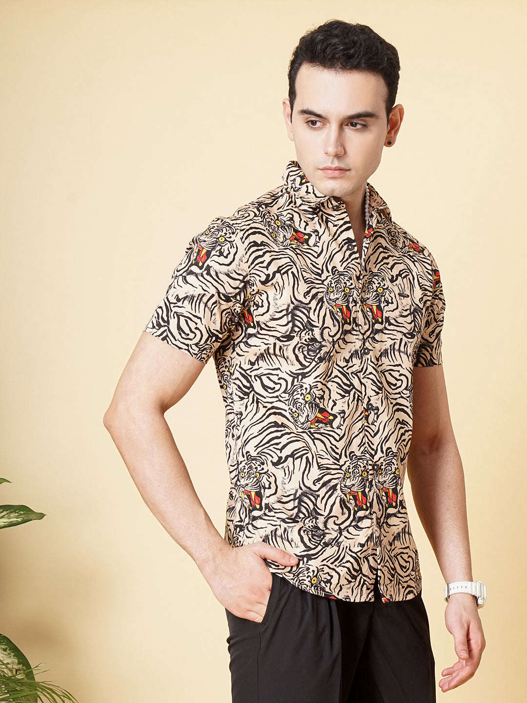 Men's Printed Shirt