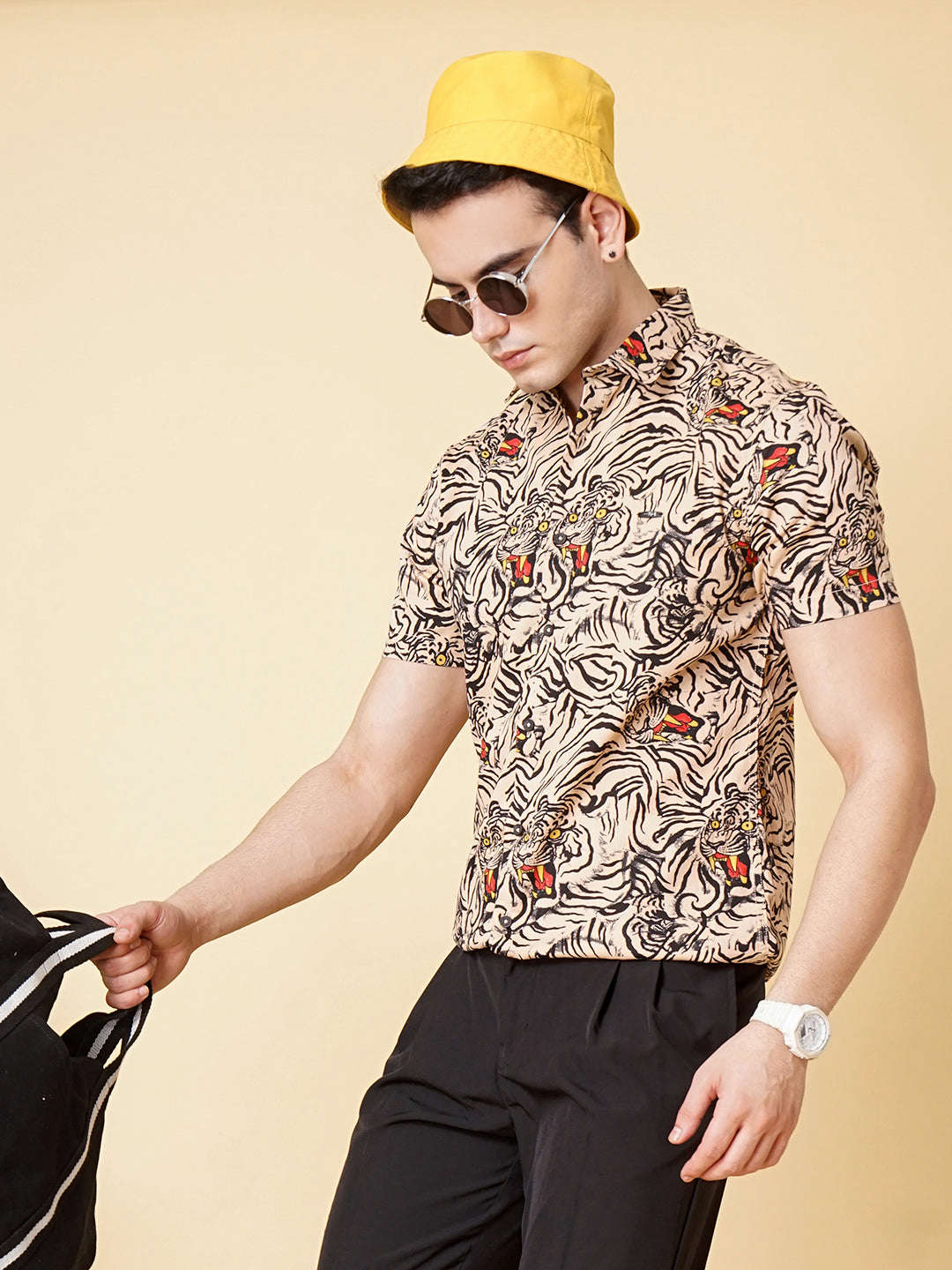 Men's Printed Shirt