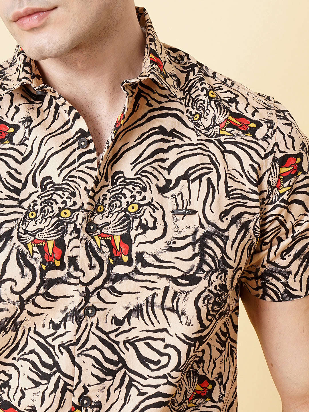 Men's Printed Shirt