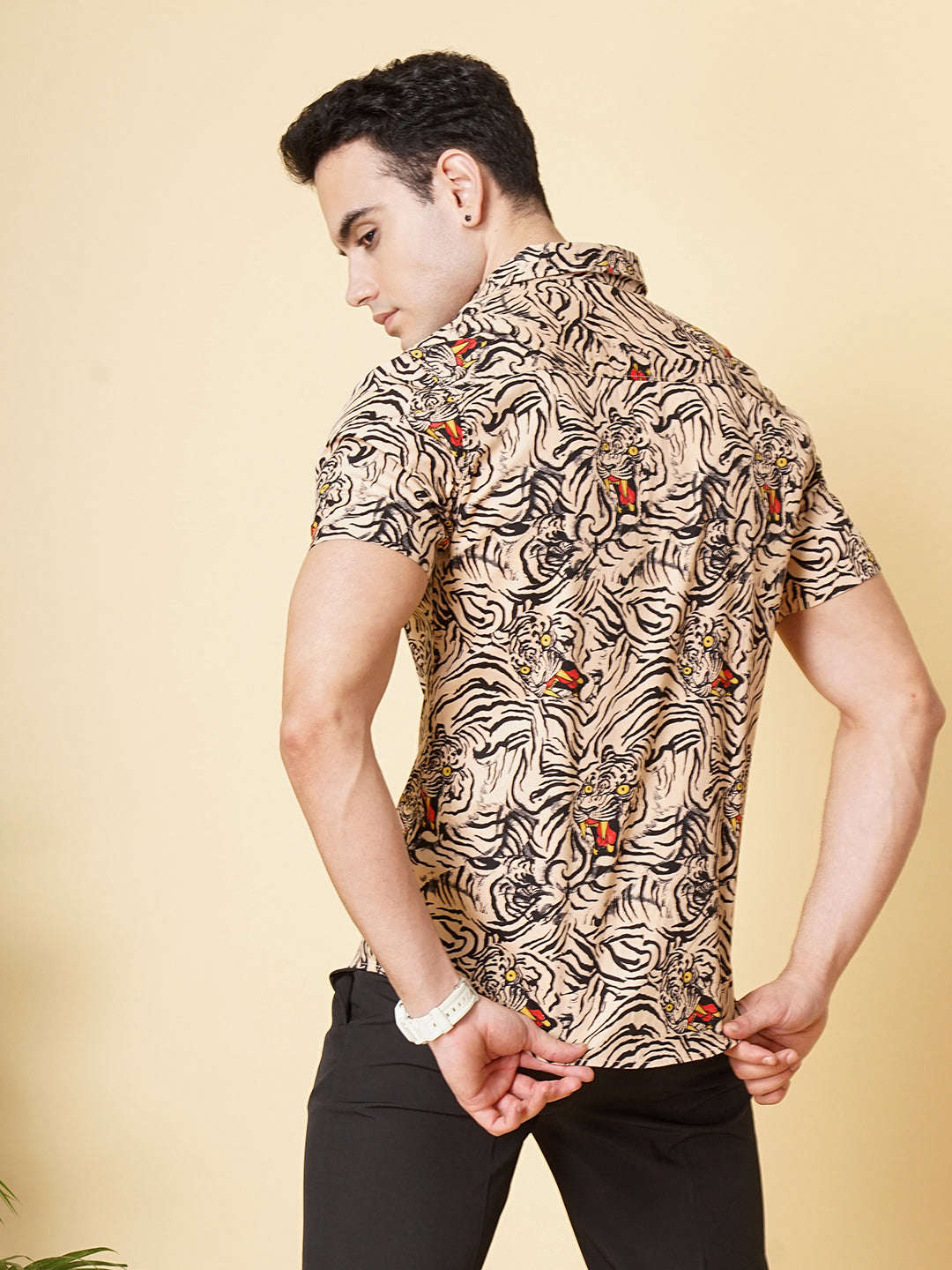 Men's Printed Shirt