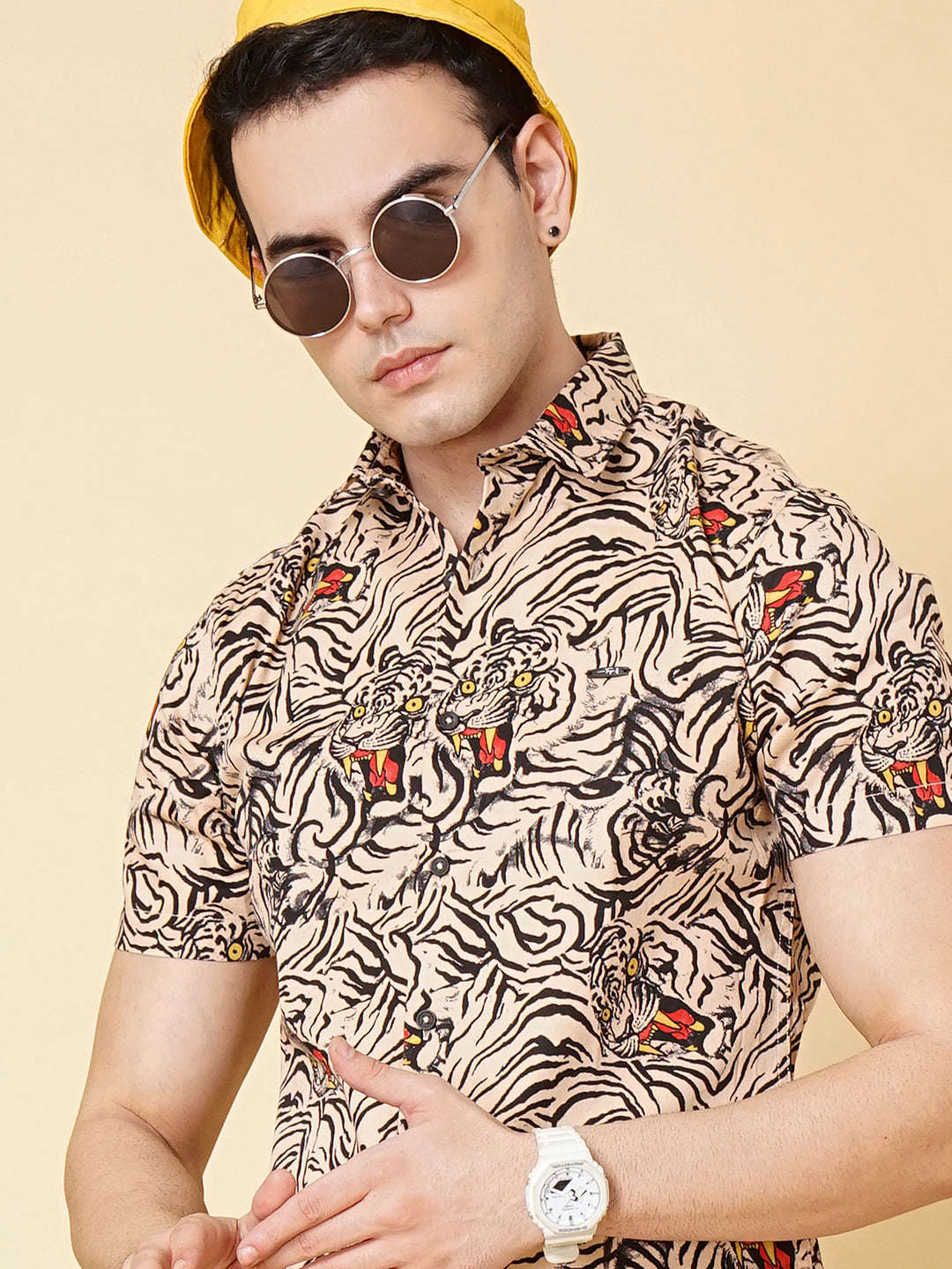 Men's Printed Shirt