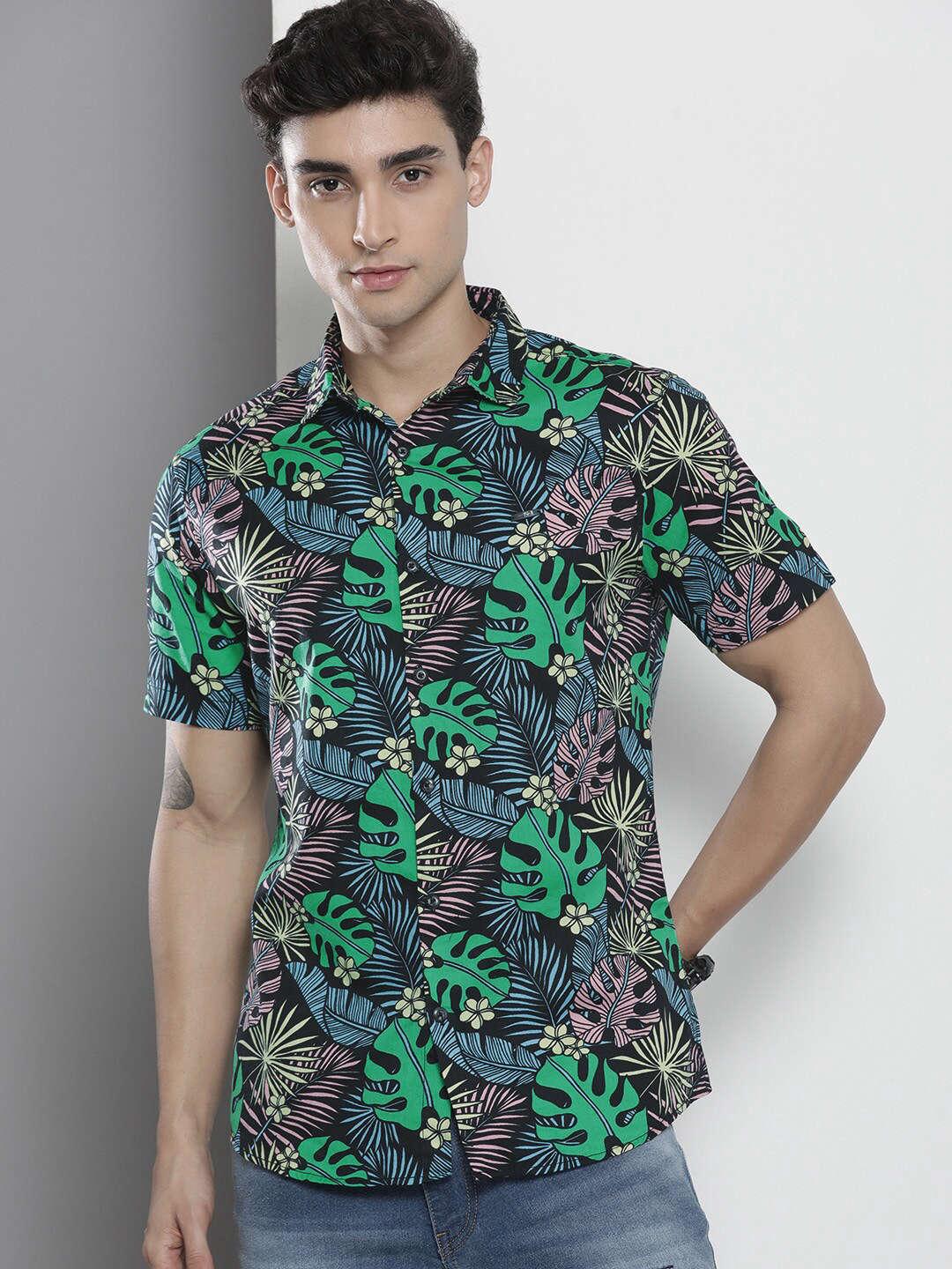 Men's Printed Shirt