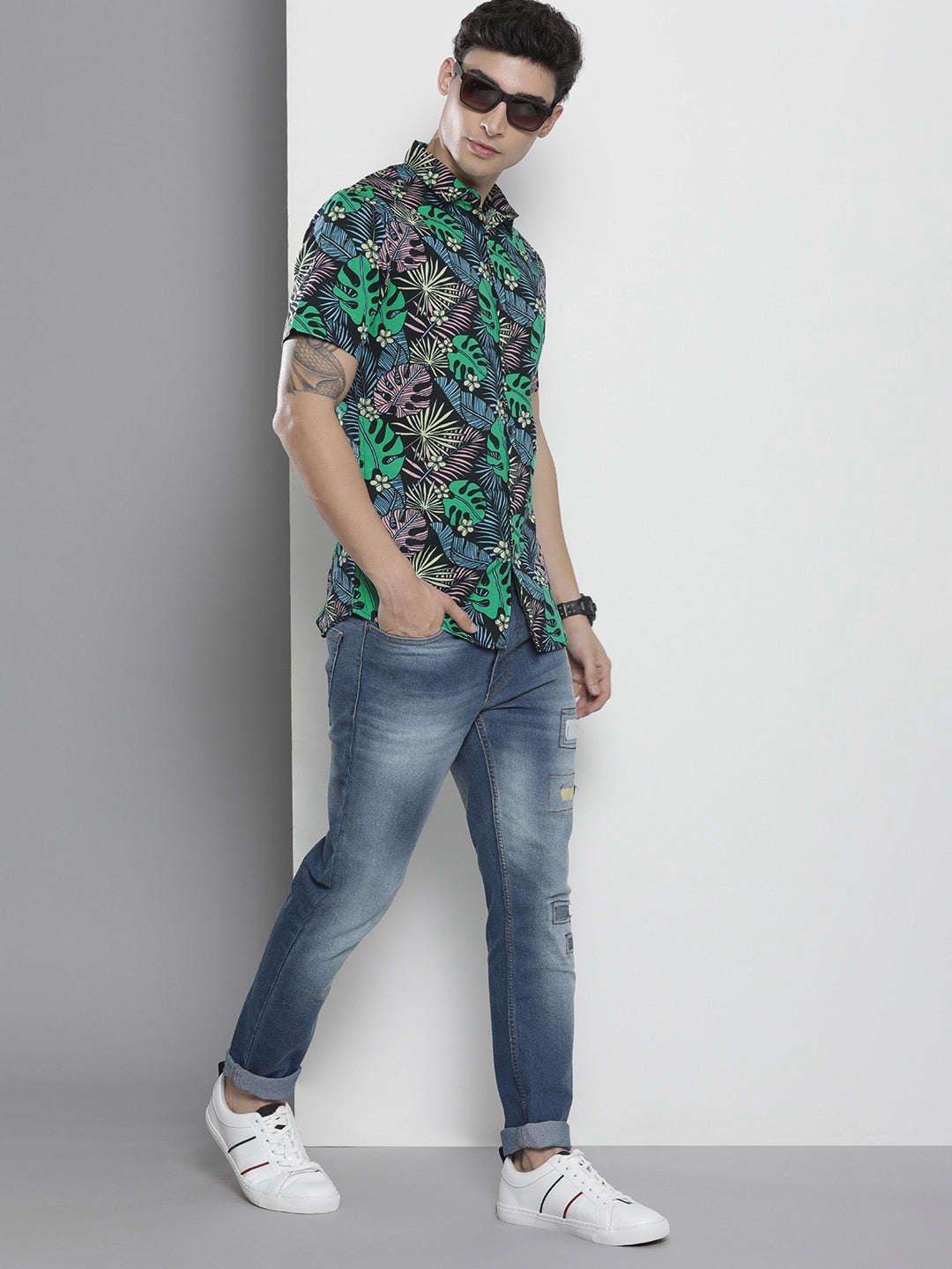 Men's Printed Shirt