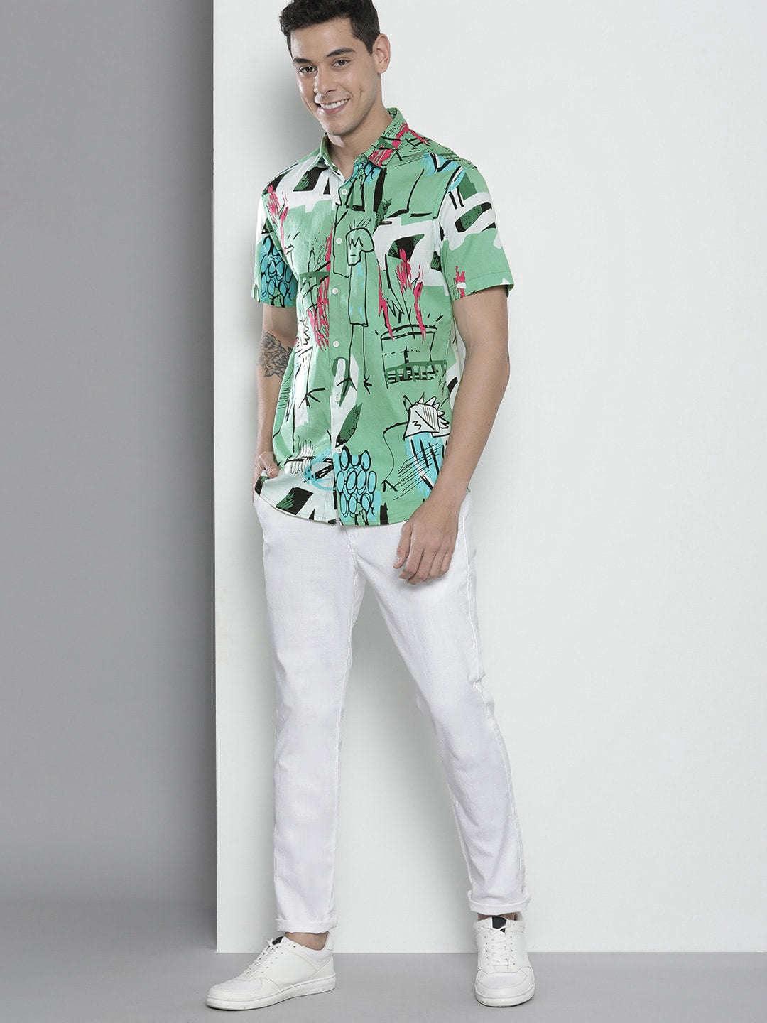 Men's Printed Shirt