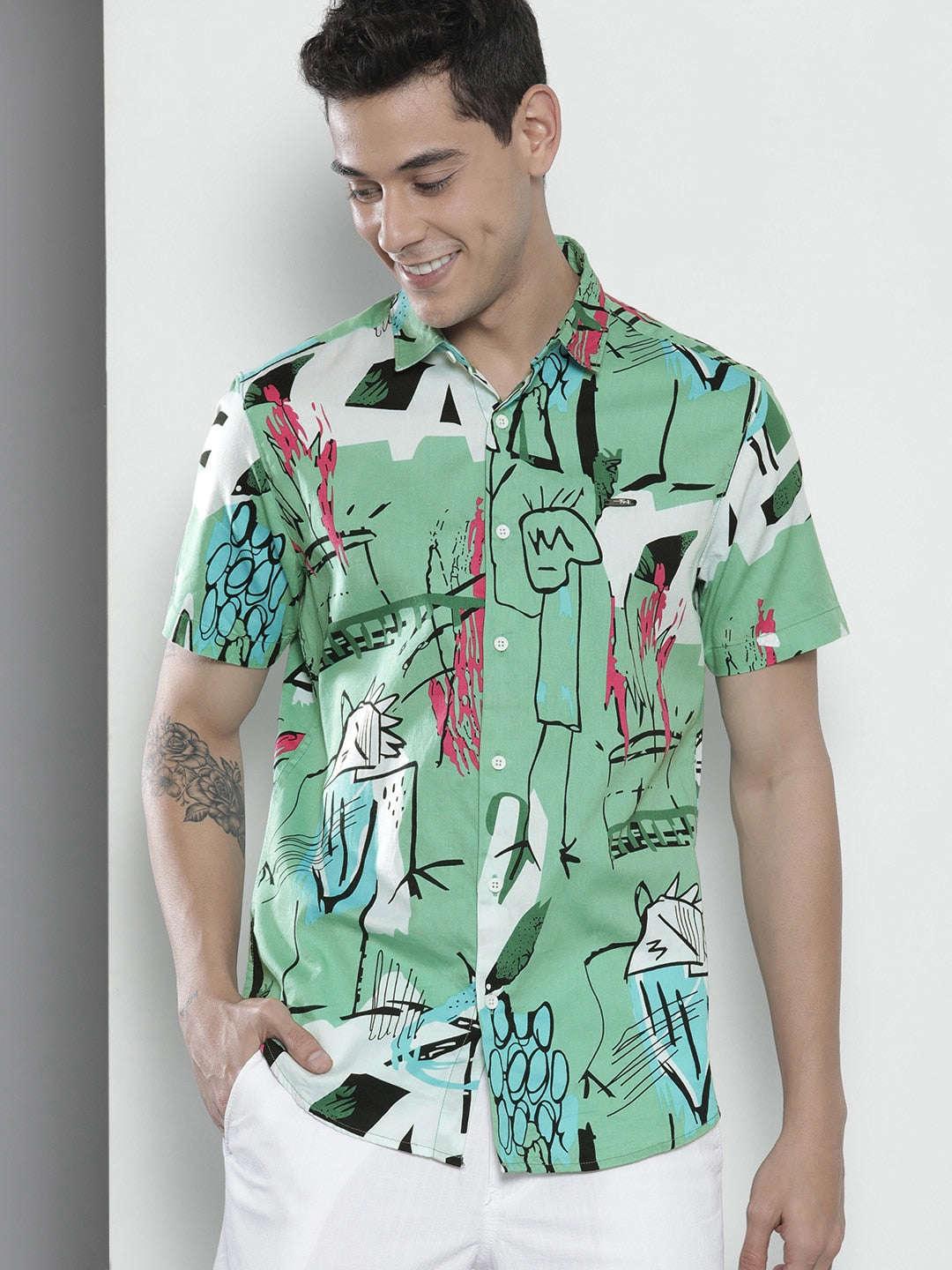 Men's Printed Shirt