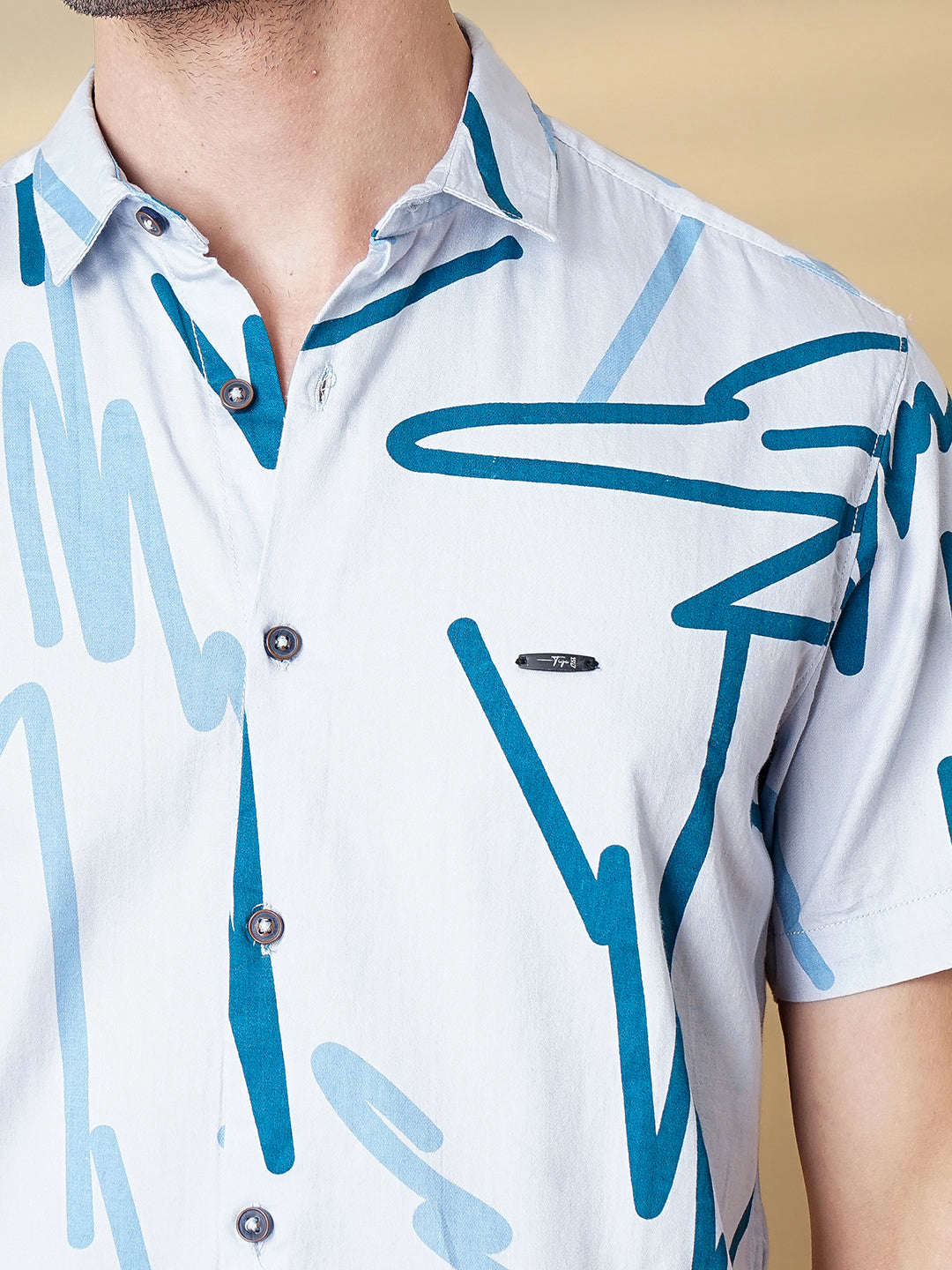 Men's Printed Shirt