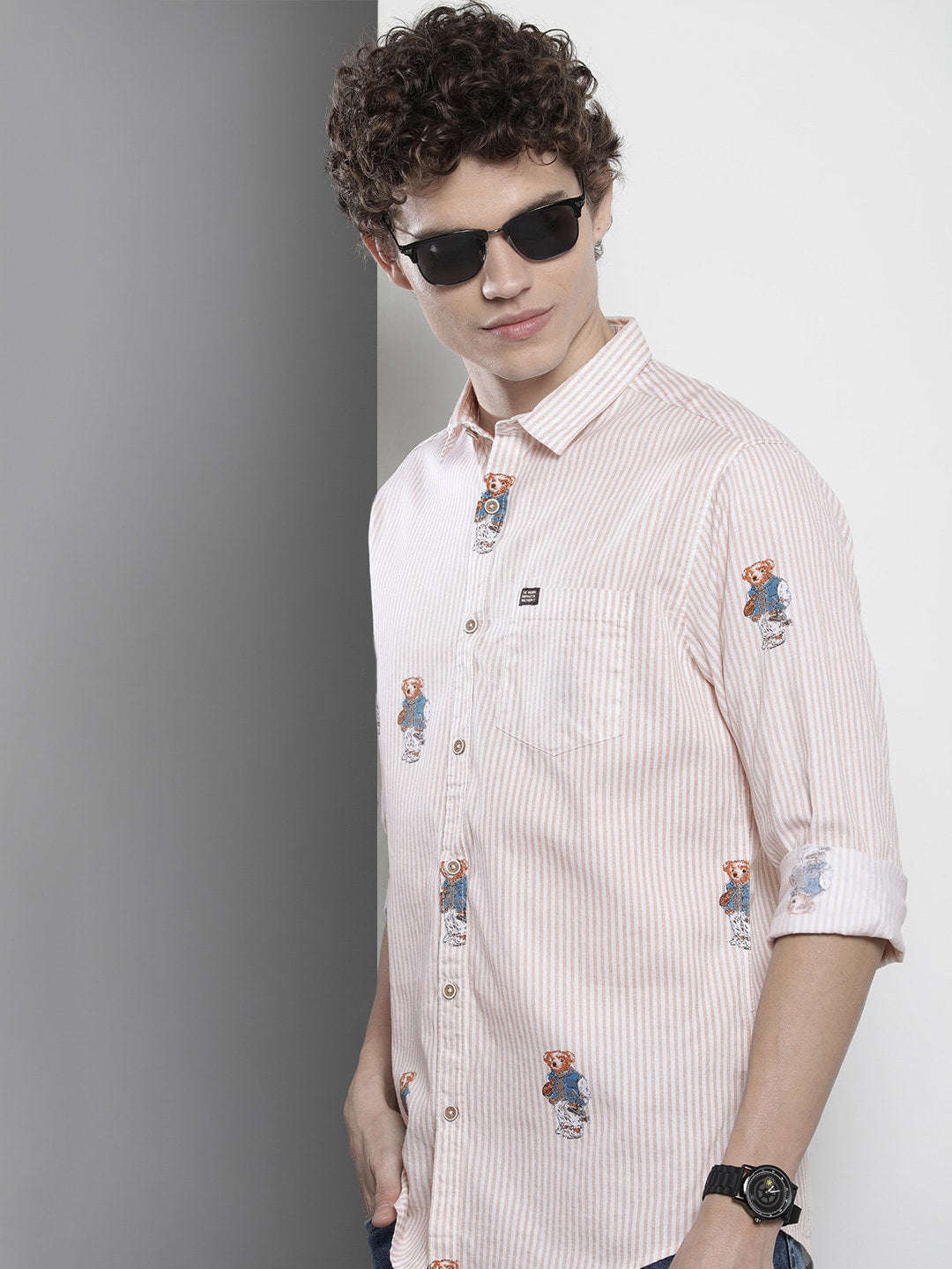 Men's Printed Shirt