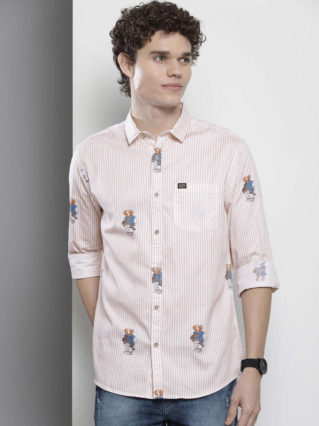 Men's Printed Shirt