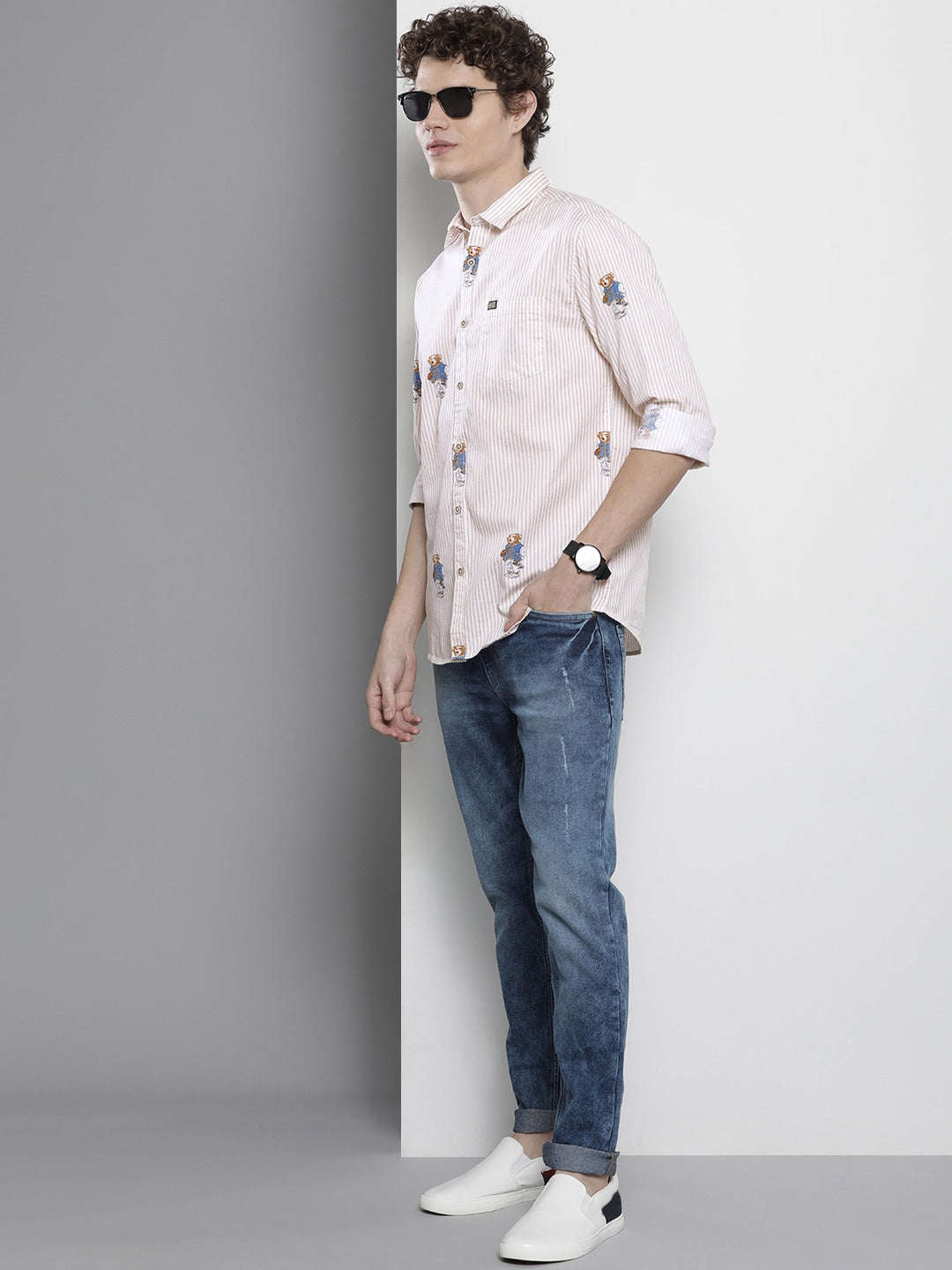 Men's Printed Shirt