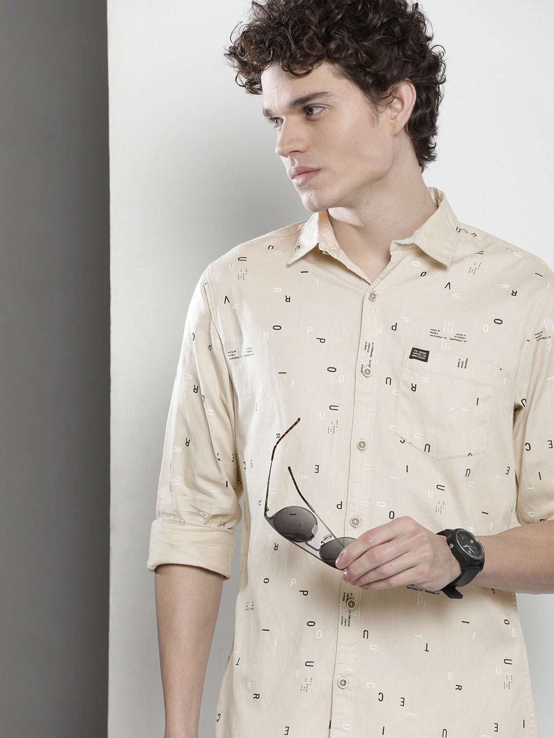 Men's Printed Shirt