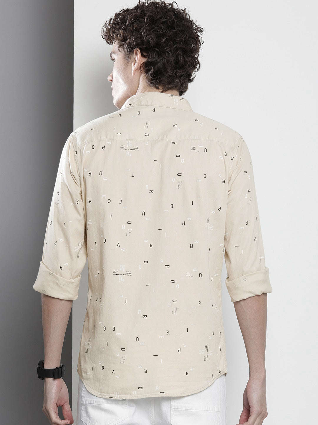 Men's Printed Shirt