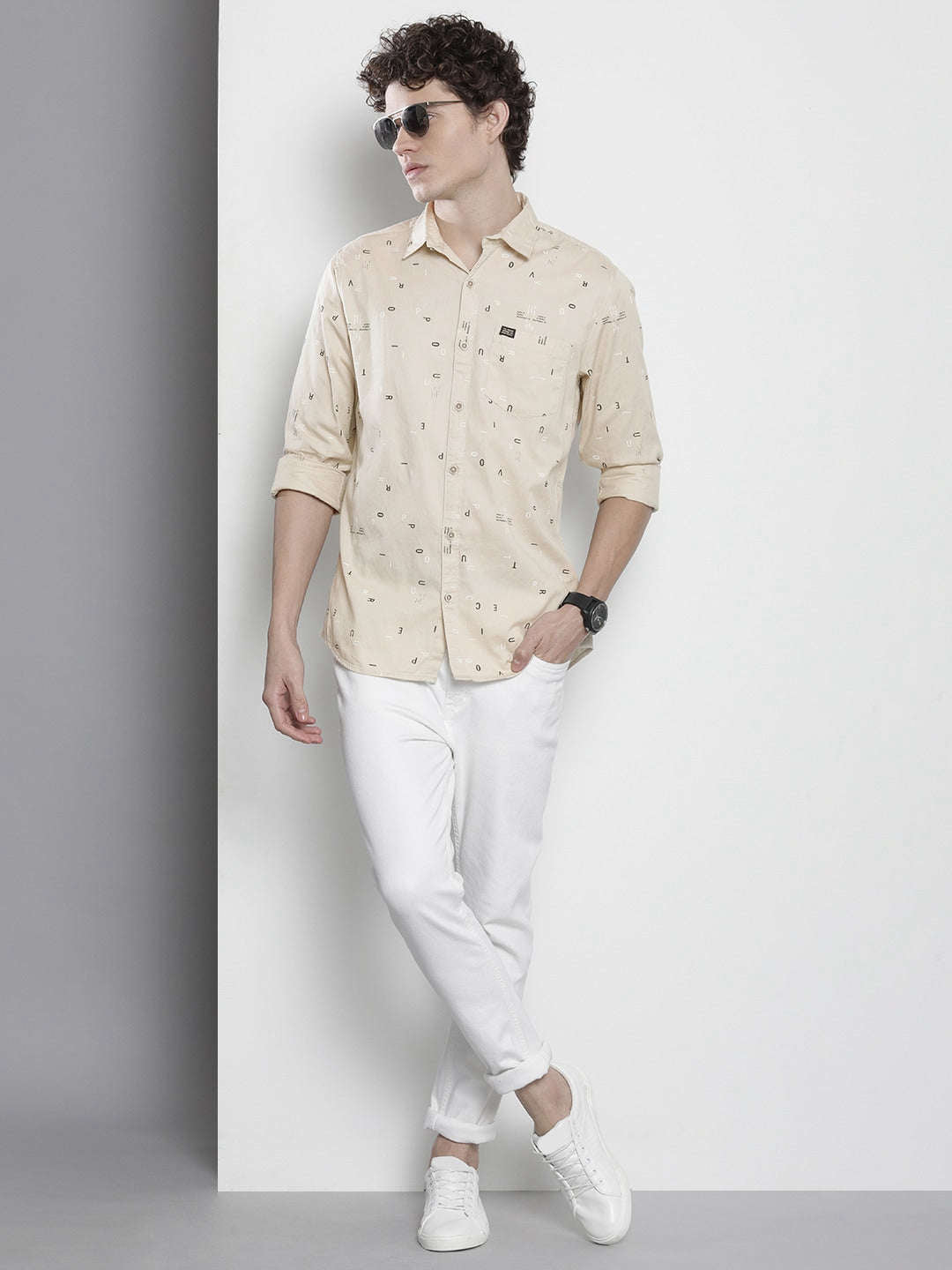 Men's Printed Shirt