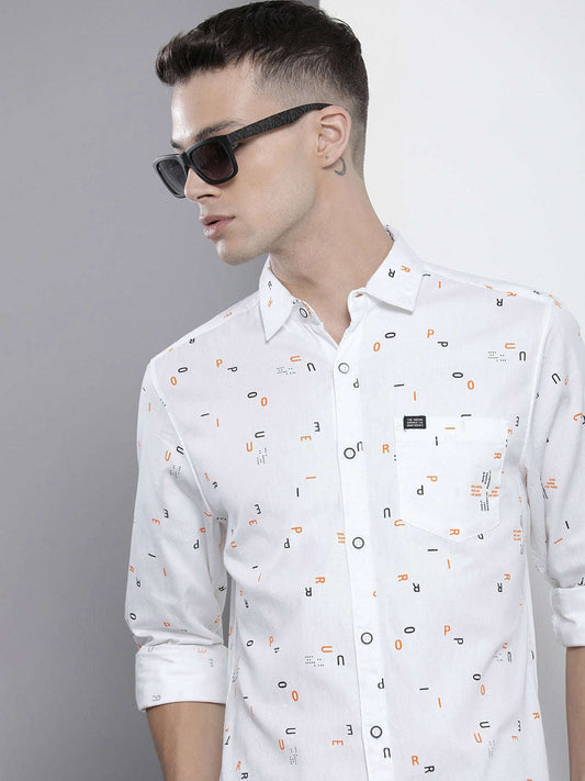 Men's Printed Shirt