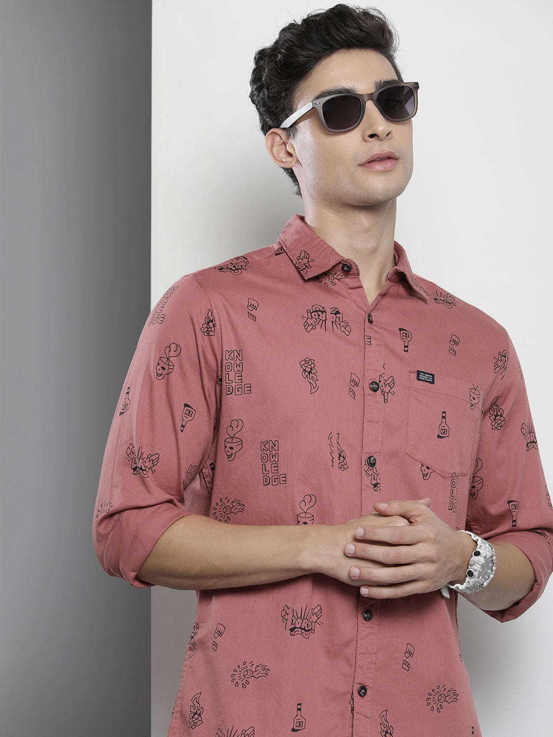 Men's Printed Shirt