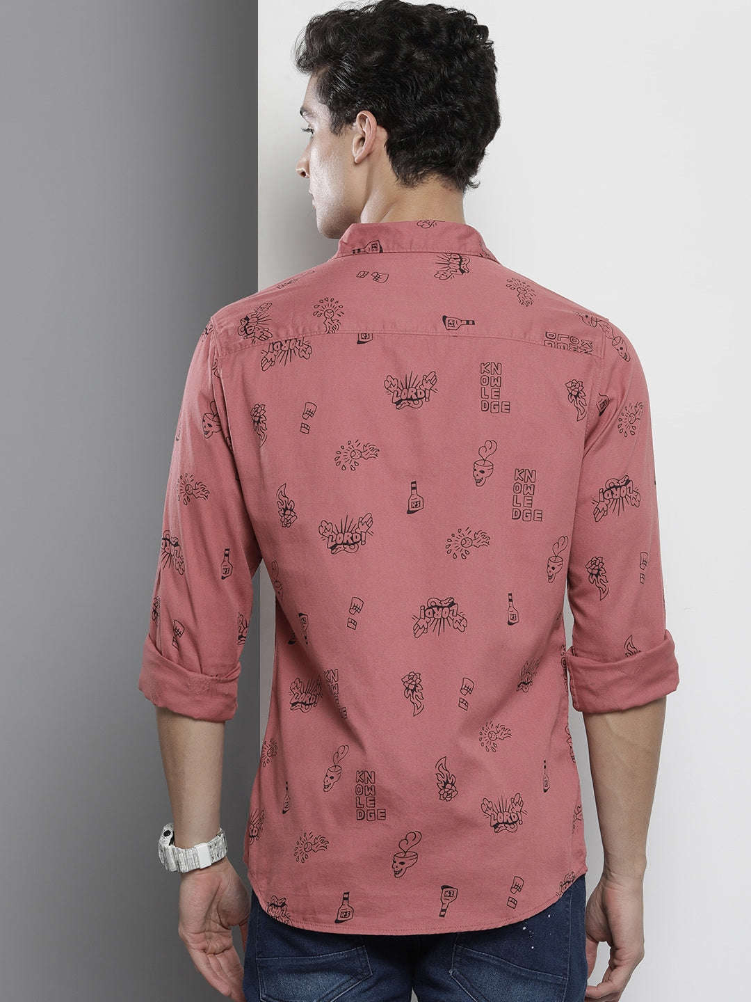 Men's Printed Shirt