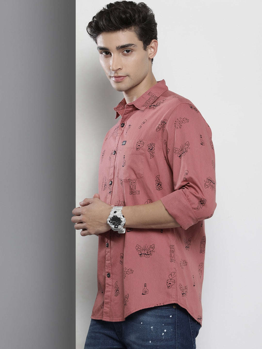 Men's Printed Shirt