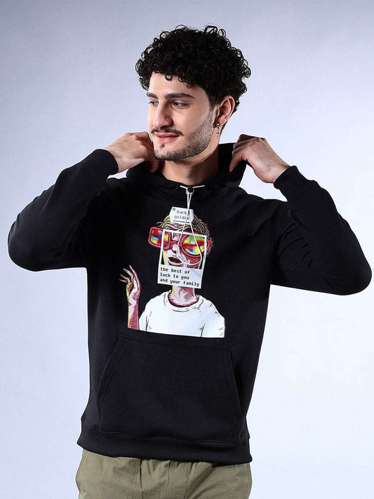 Men's Printed Relaxed Fit Sweatshirt