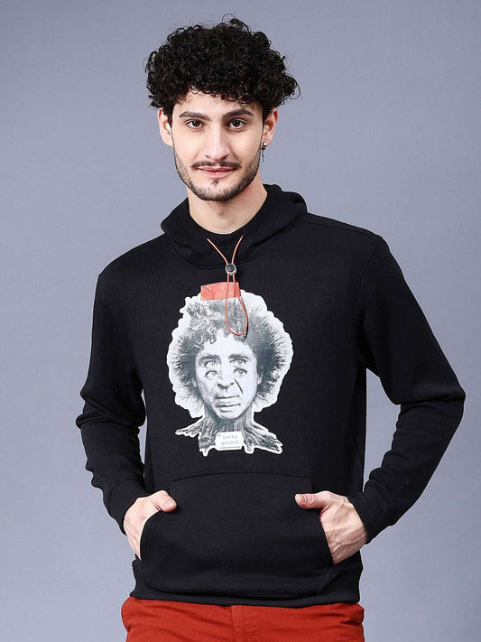 Men's Printed Relaxed Fit Sweatshirt