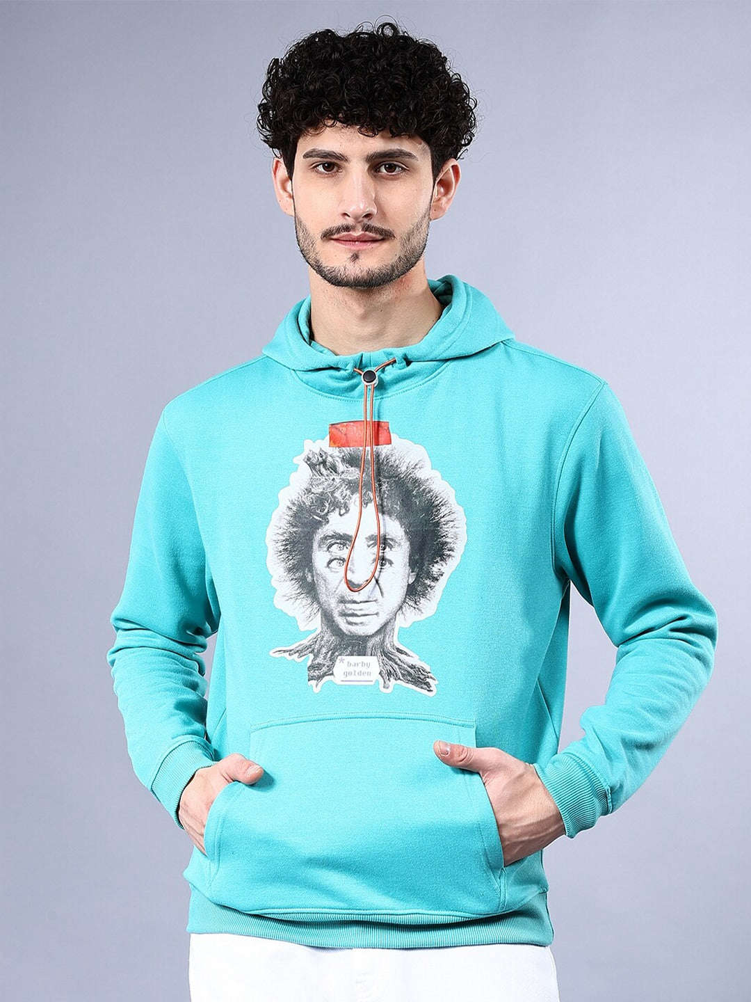 Men's Printed Relaxed Fit Sweatshirt