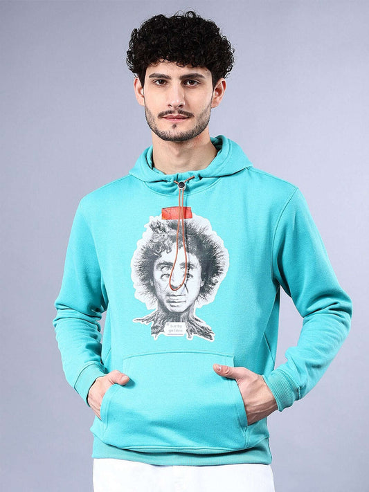 Men's Printed Relaxed Fit Sweatshirt