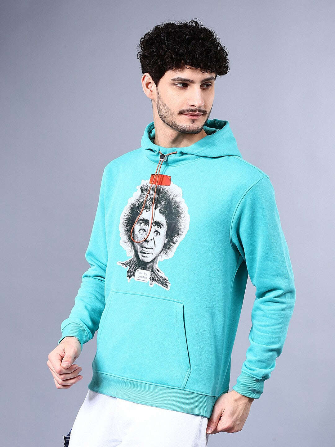 Men's Printed Relaxed Fit Sweatshirt