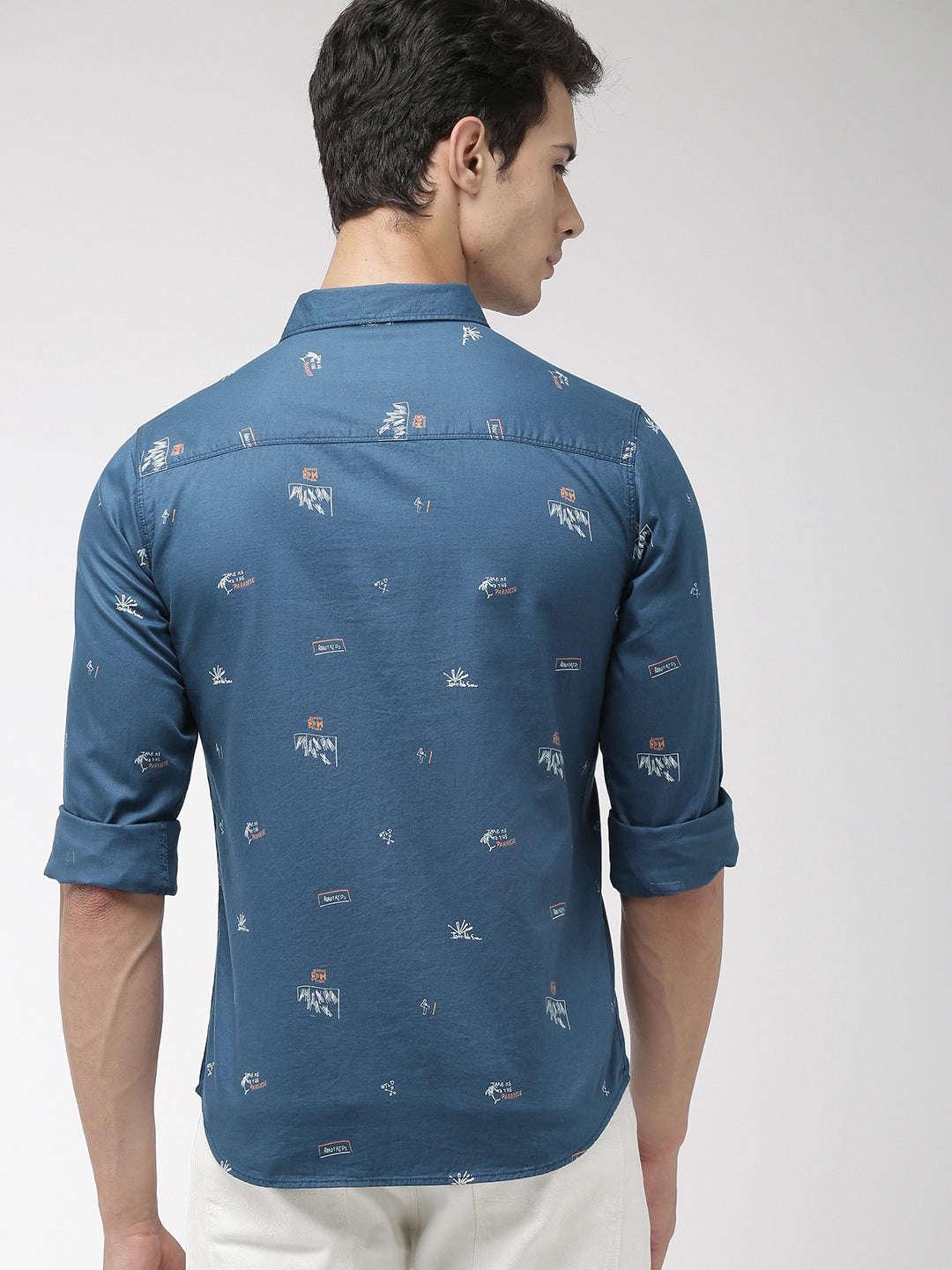 Men's Casual Printed Shirt