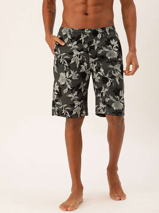 Men's Graphic Printed  Boxers