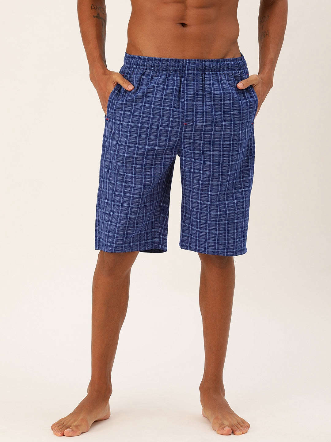 Men's Checkered  Boxers