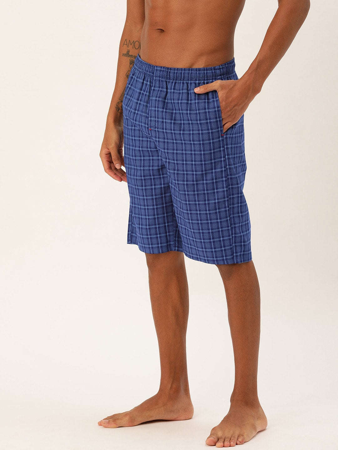 Men's Checkered  Boxers