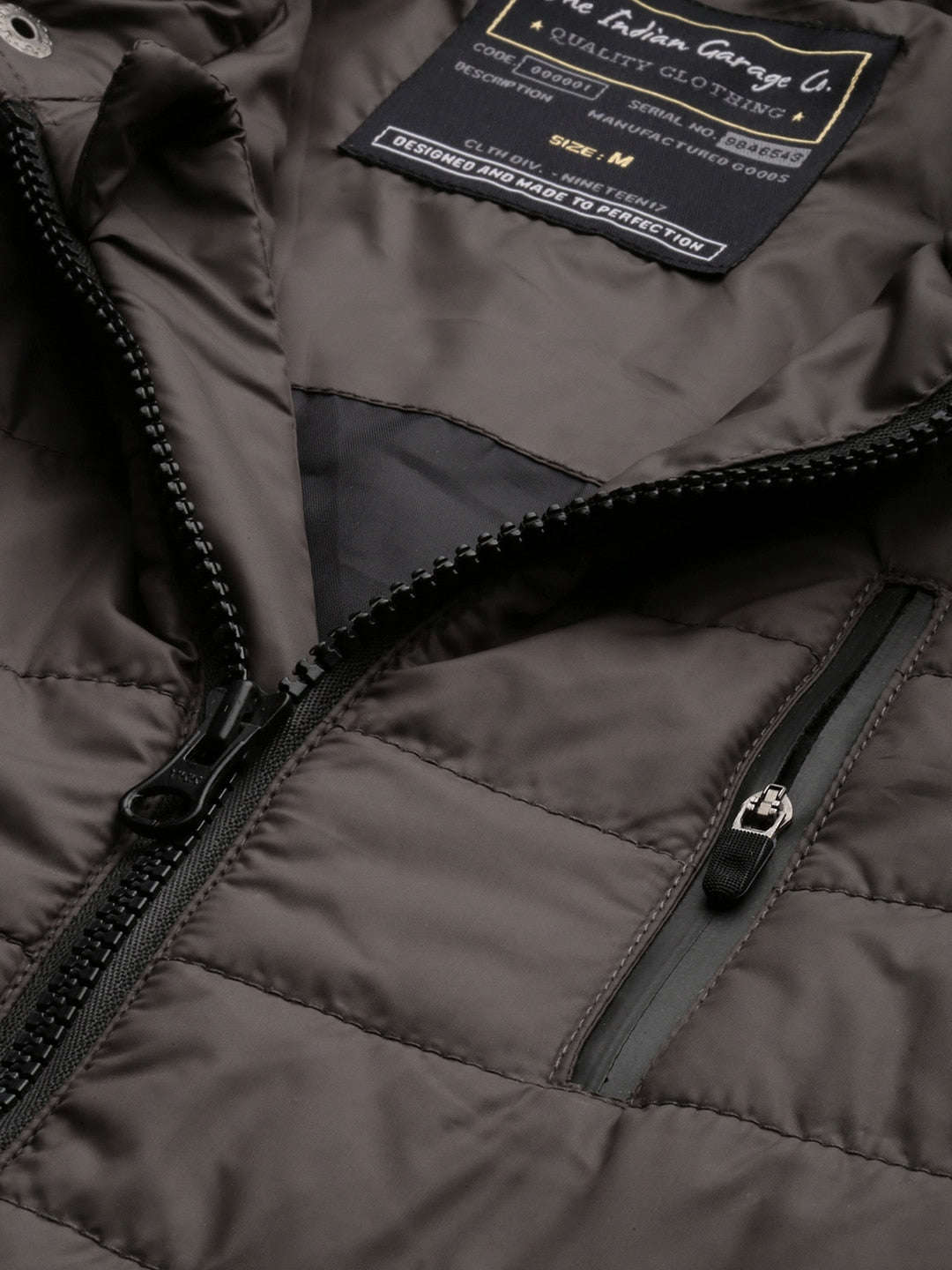 Men's Puffer Jacket