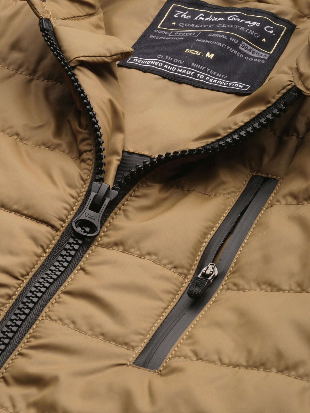 Men's Puffer Jacket