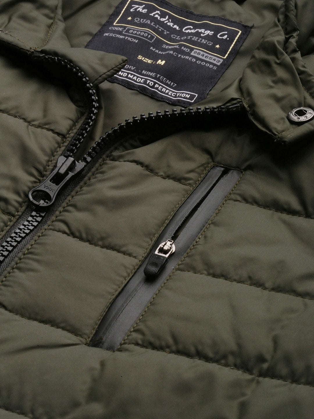 Men's Puffer Jacket