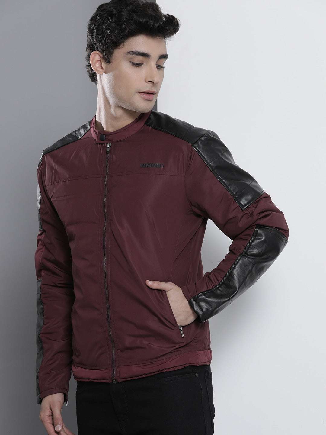 Men's Biker Jacket