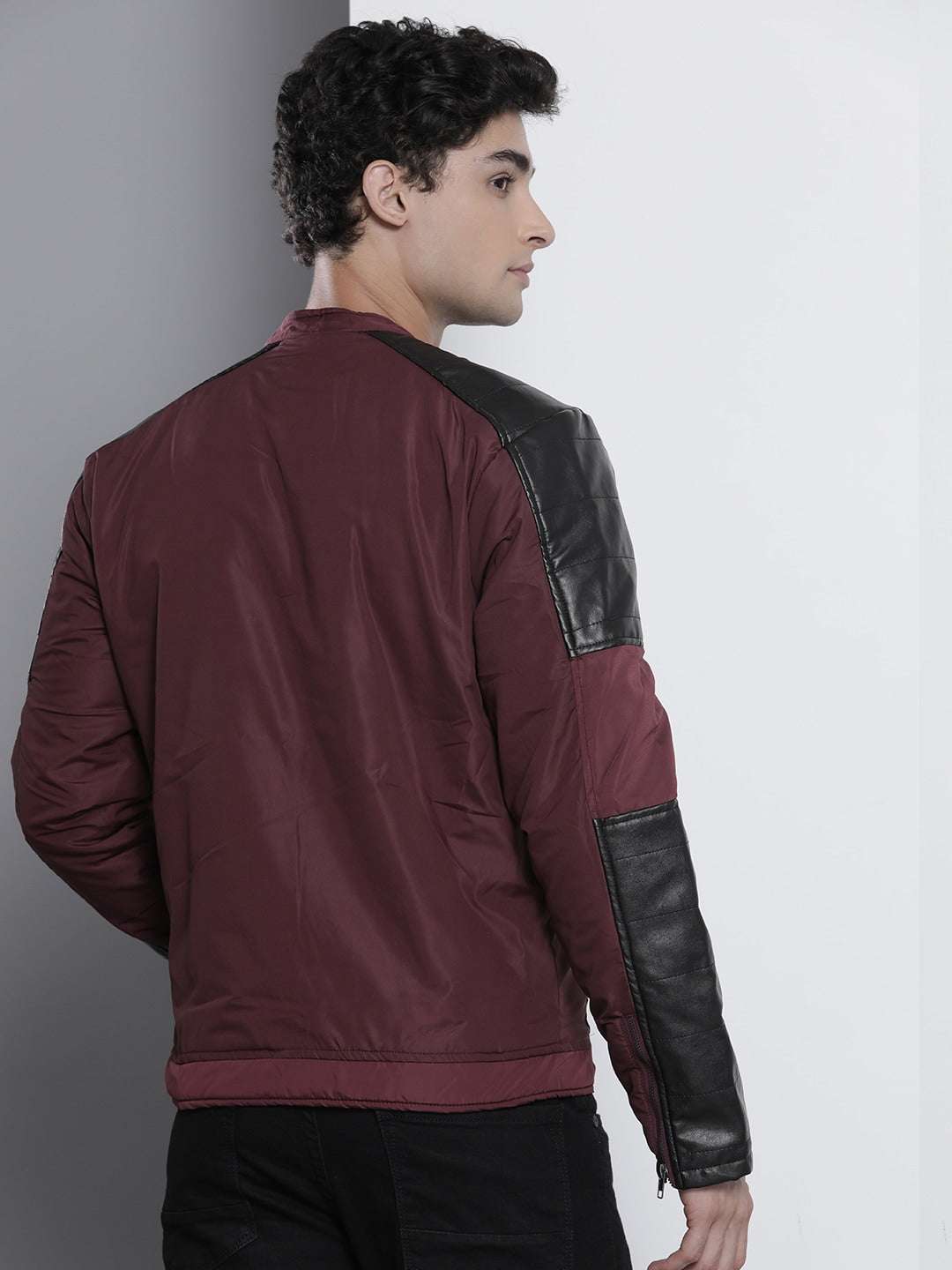 Men's Biker Jacket