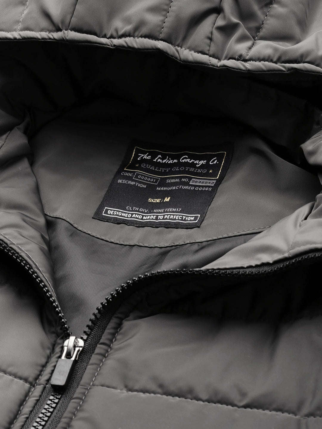 Men's Puffer Jacket