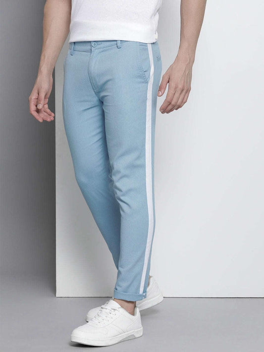 Men's Solid Trouser