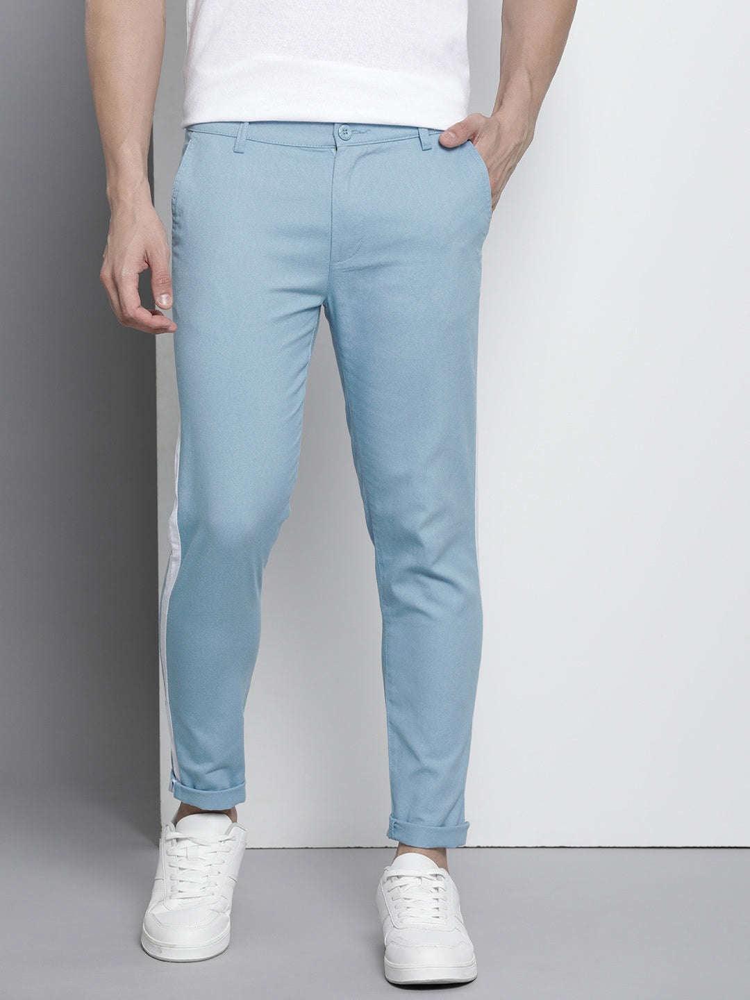 Men's Solid Trouser