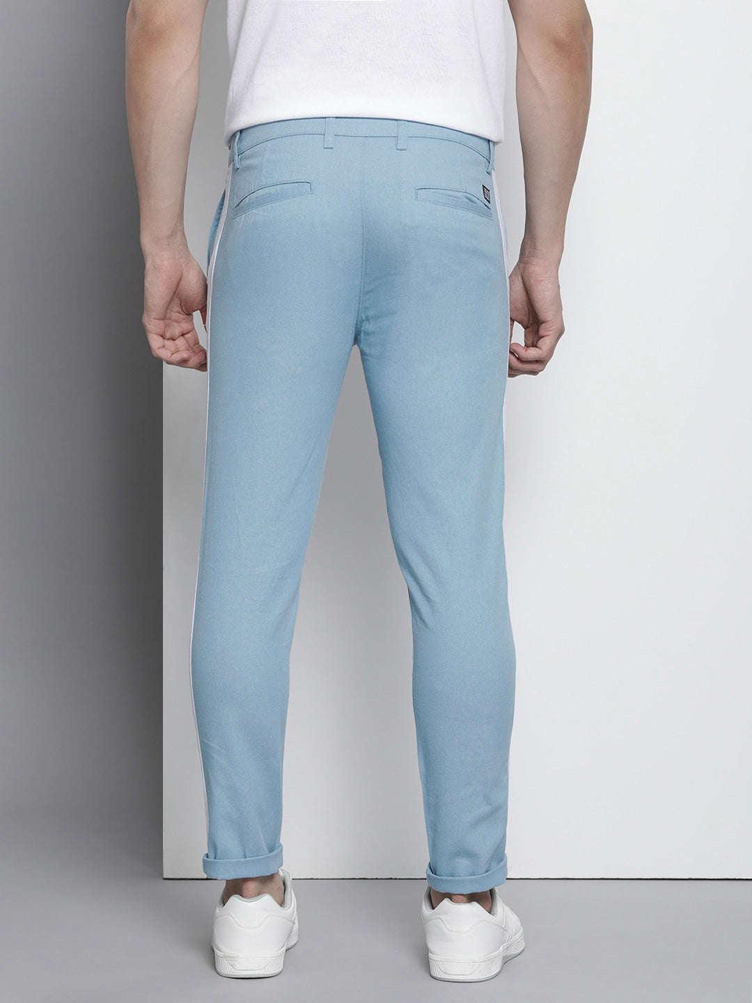 Men's Solid Trouser