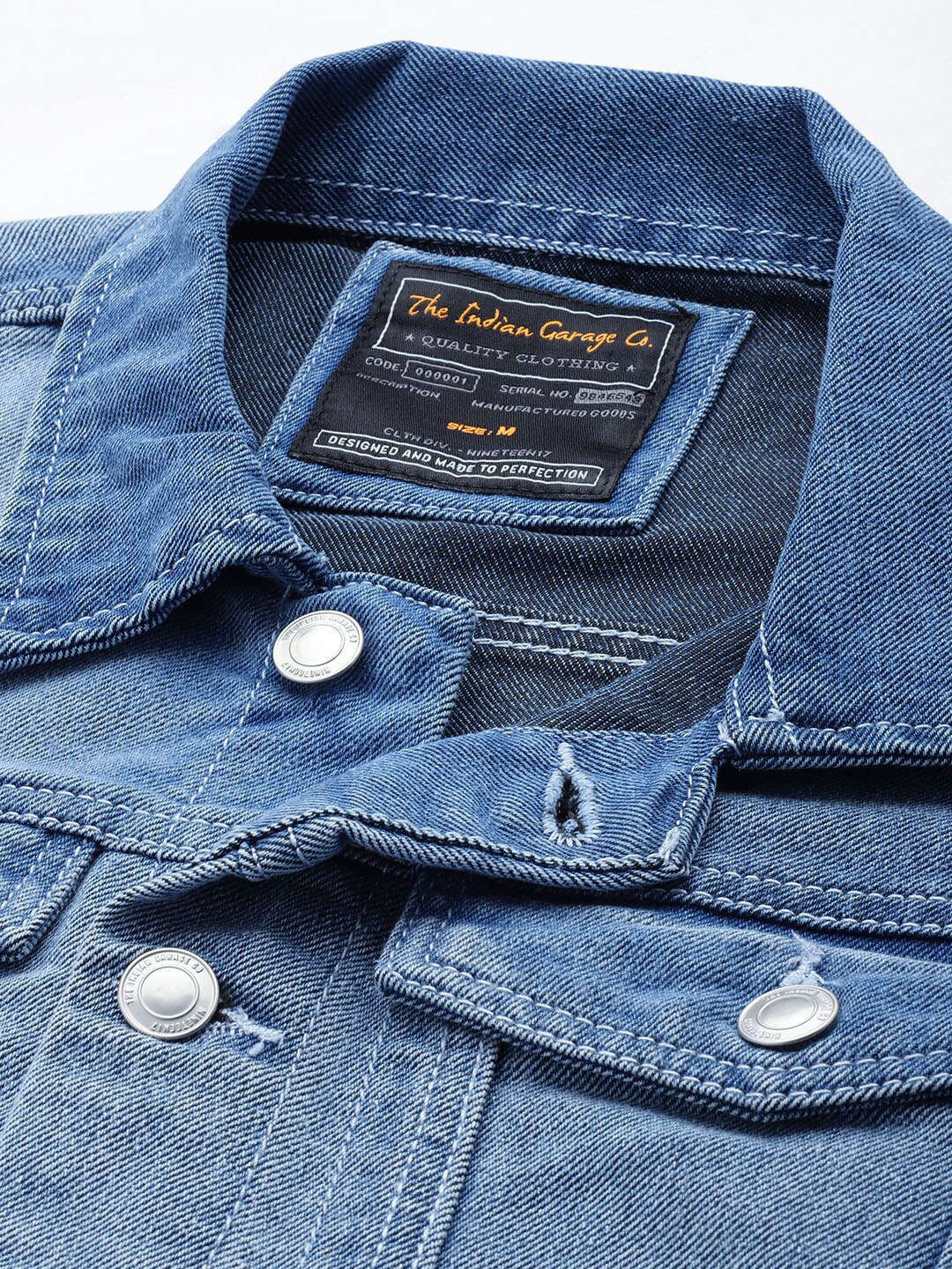 Men's Denim Trucker Jacket