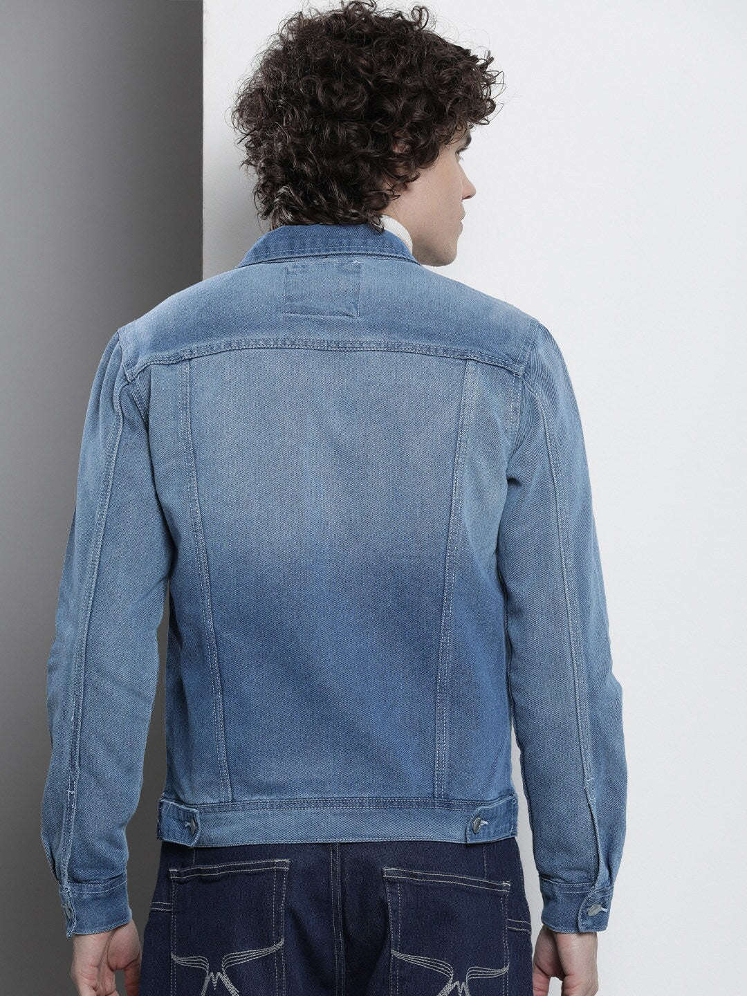 Men's Denim Trucker Jacket