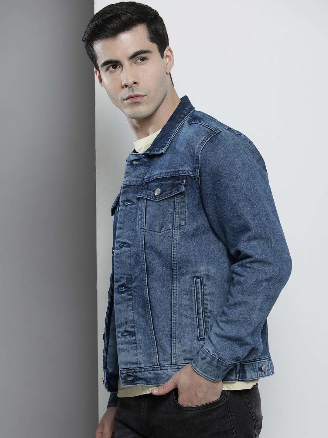 Men's Denim Trucker Jacket