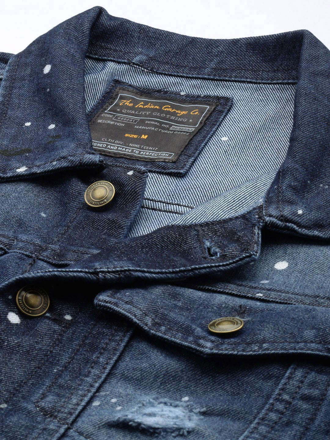 Men's Denim Trucker Jacket