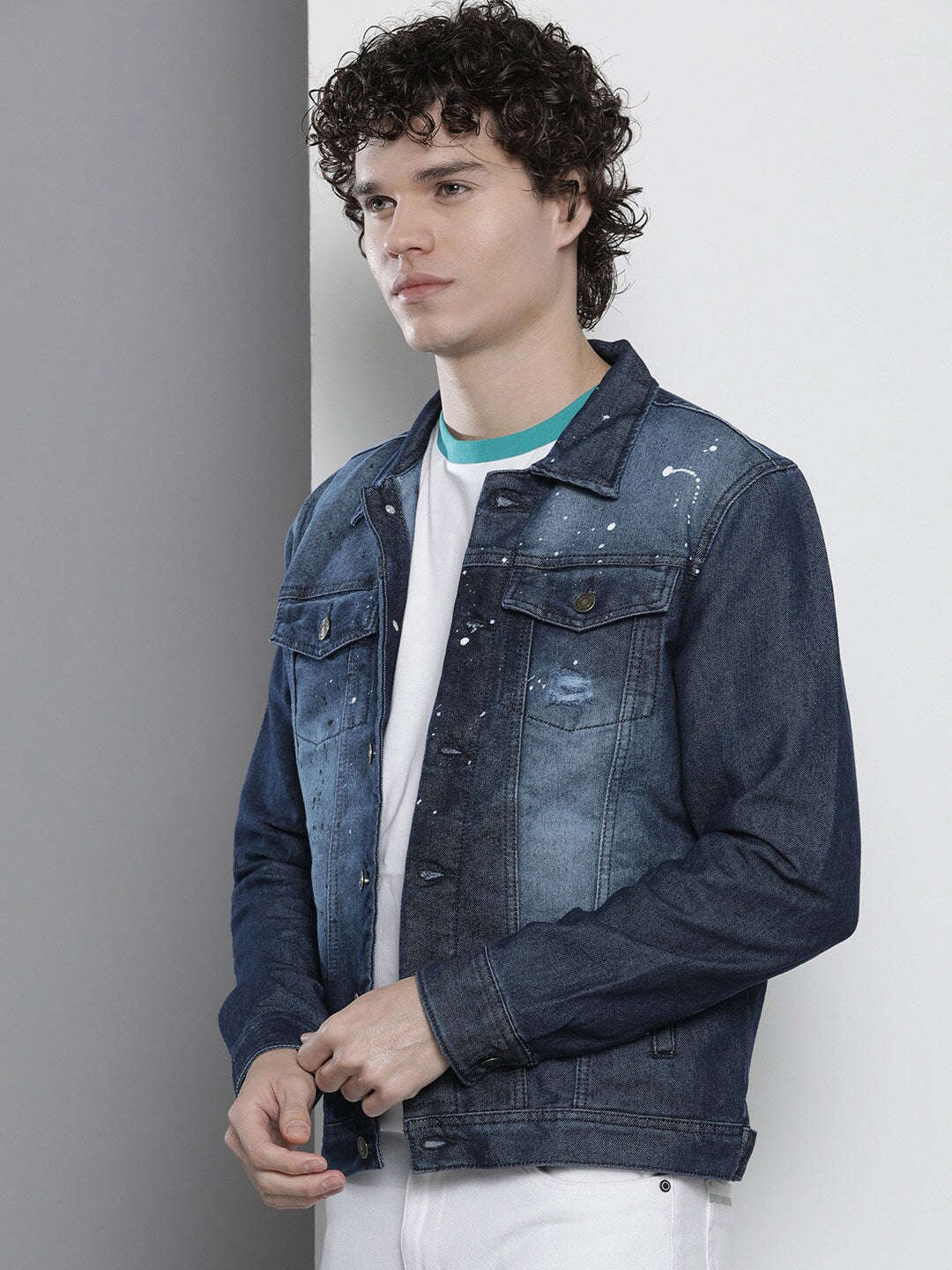 Men's Denim Trucker Jacket