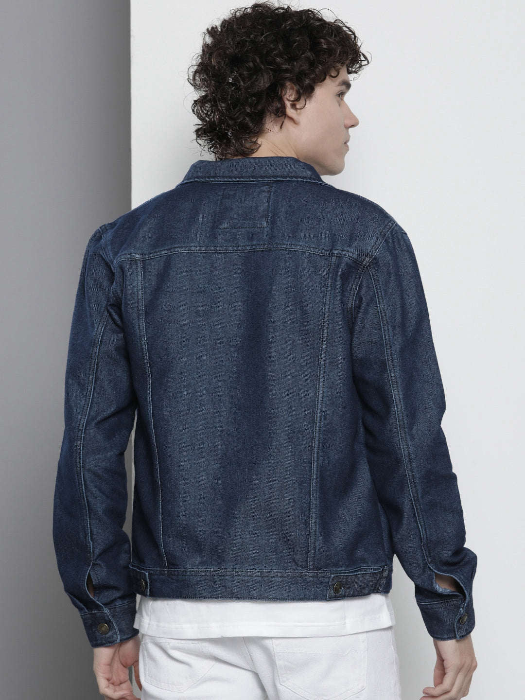 Men's Denim Trucker Jacket