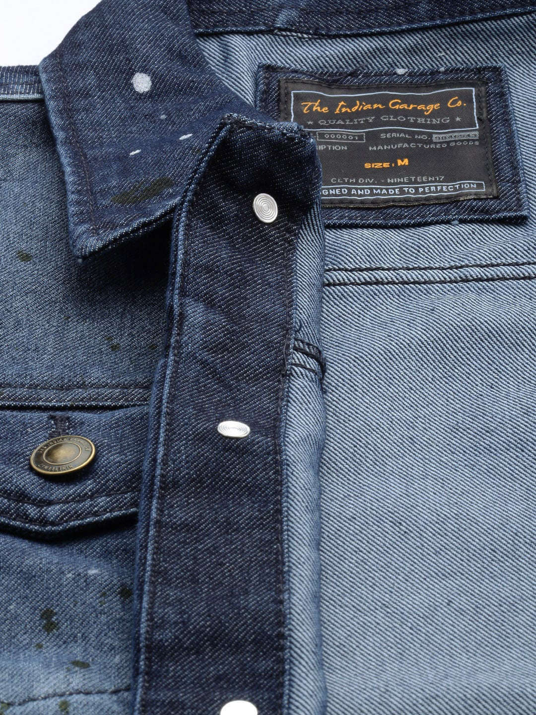 Men's Denim Trucker Jacket