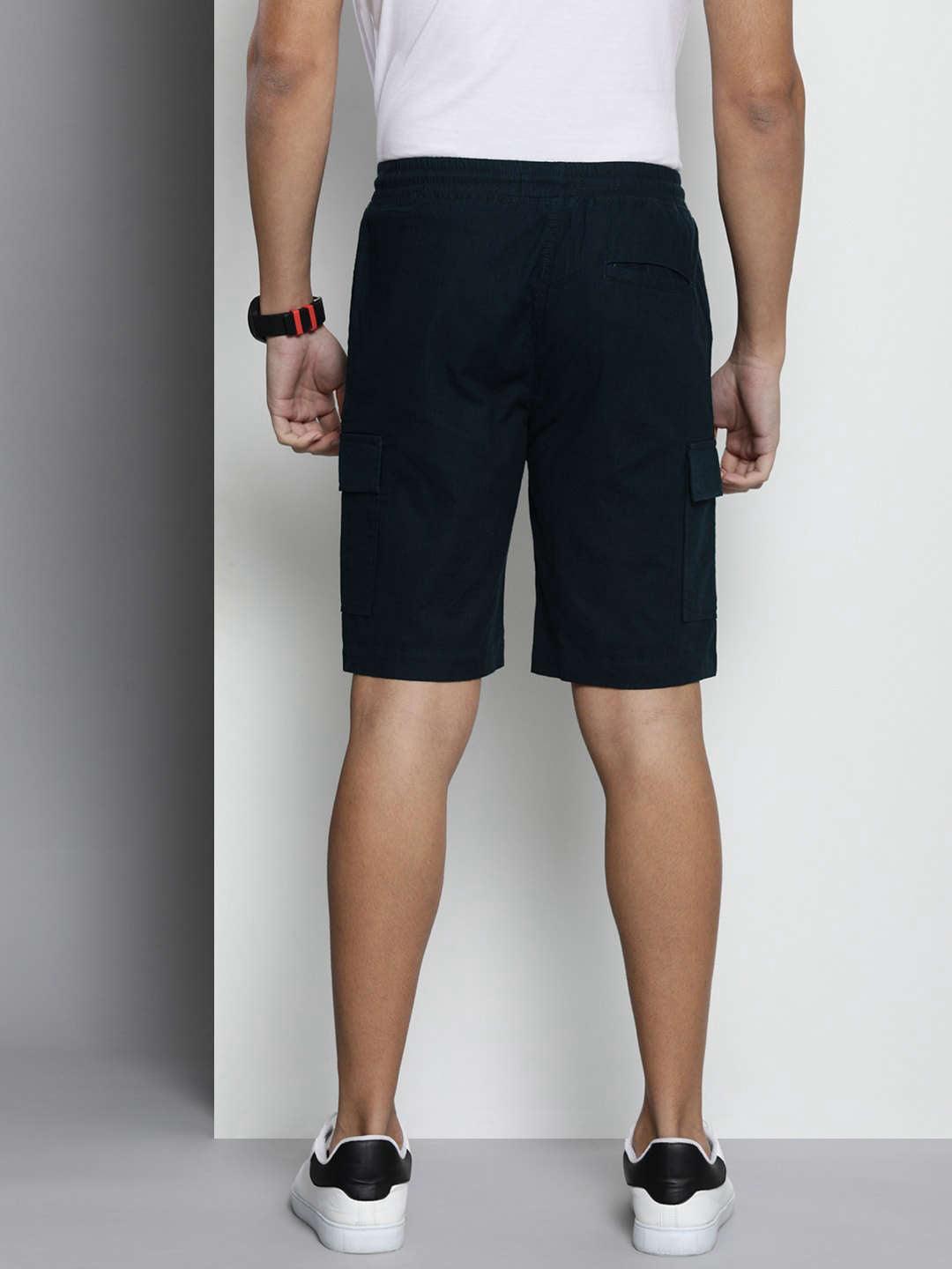 Men's Linen Cargo Shorts