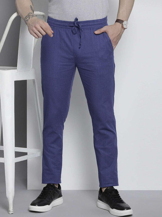 Men's Linen Jogger Trouser