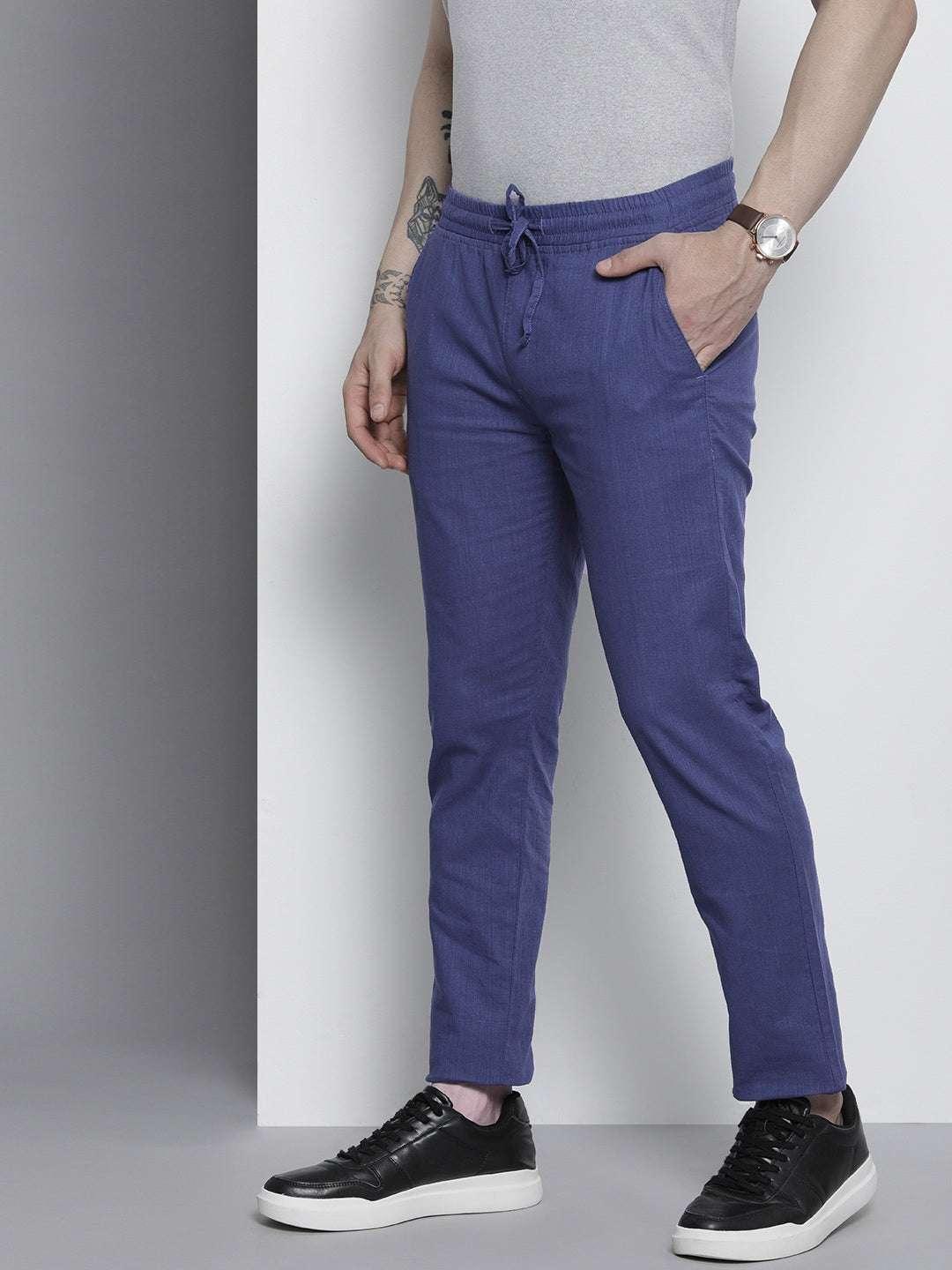 Men's Linen Jogger Trouser