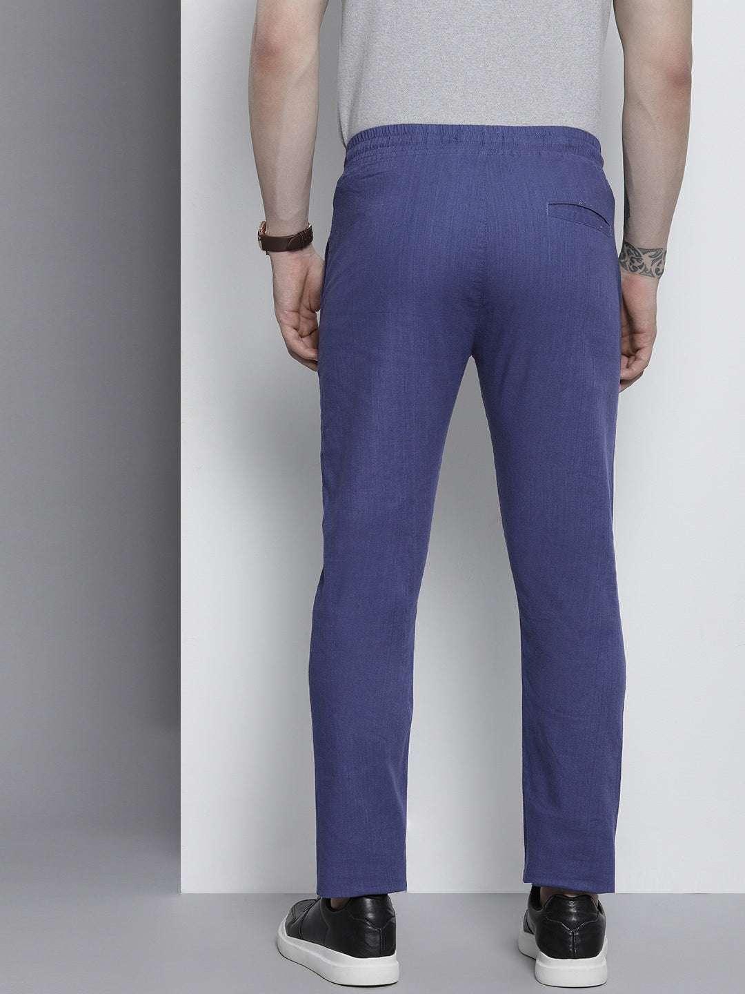 Men's Linen Jogger Trouser