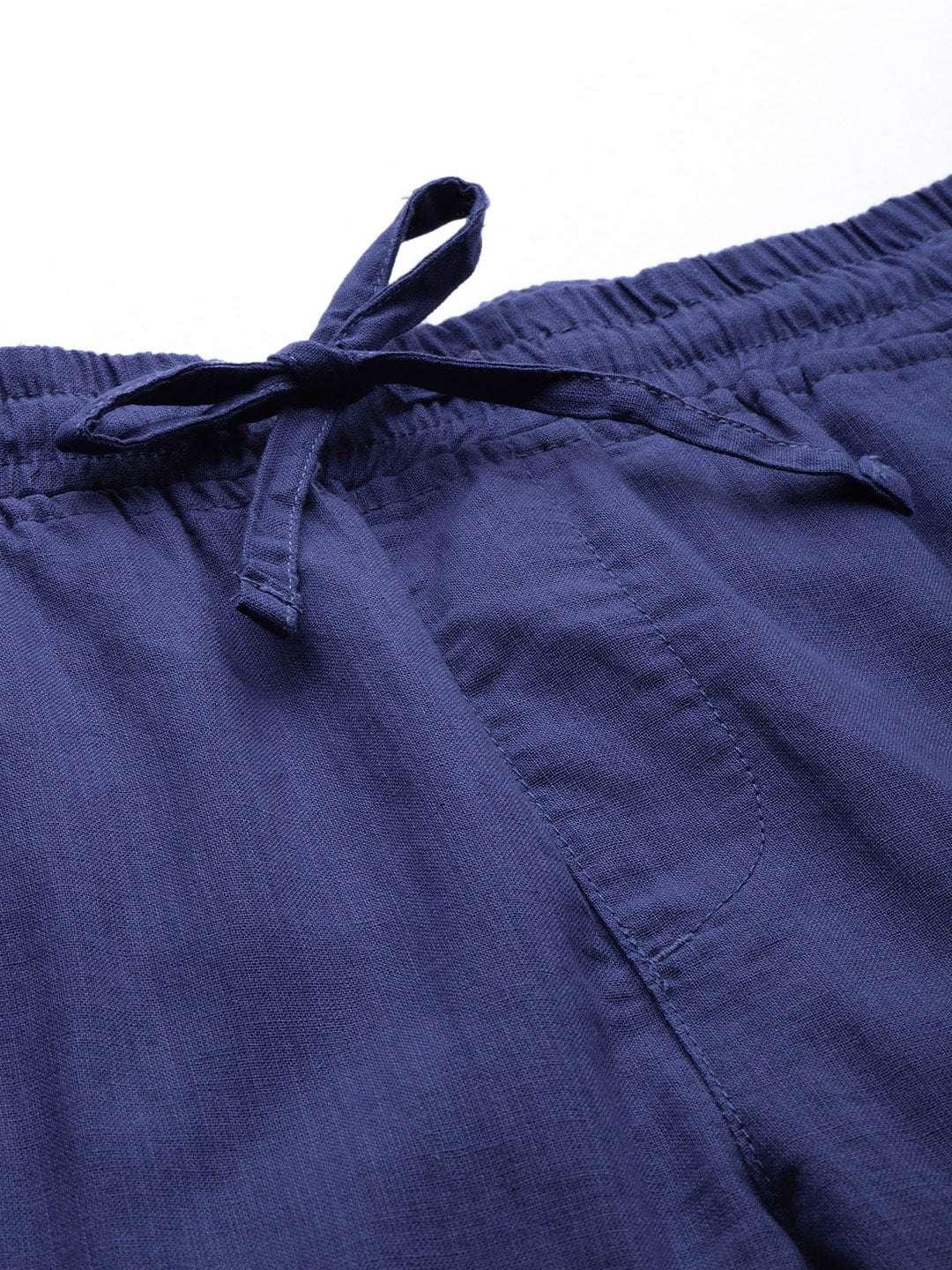 Men's Linen Jogger Trouser